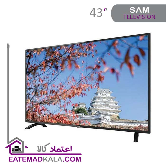 تلویزیون ال ای دی سام الکترونیک مدل 43T5100 سایز 43 اینچ