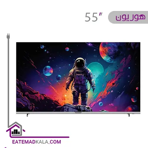 تلویزیون هوشمند هوریون H-55DU8365 سایز 55 اینچ