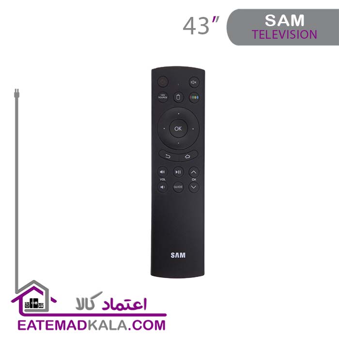 تلویزیون ال ای دی سام الکترونیک مدل 43T5500 سایز 43 اینچ