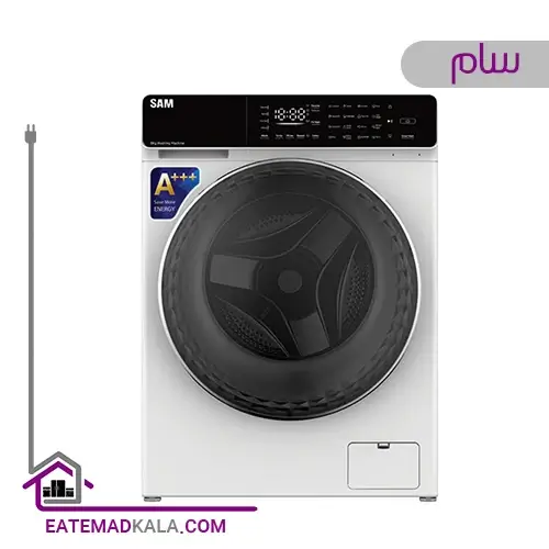 ماشین لباسشویی سام 9 کیلویی مدل DD-P1485