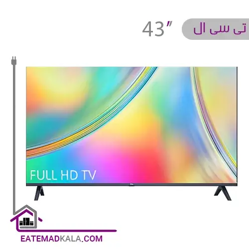 تلویزیون هوشمند تی سی ال 43S5400 سایز 43 اینچ