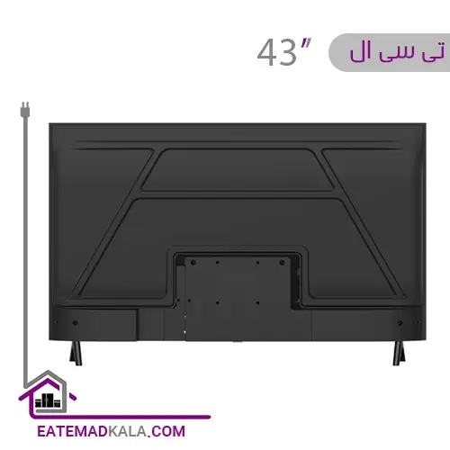 تلویزیون هوشمند تی سی ال 43S5400 سایز 43 اینچ