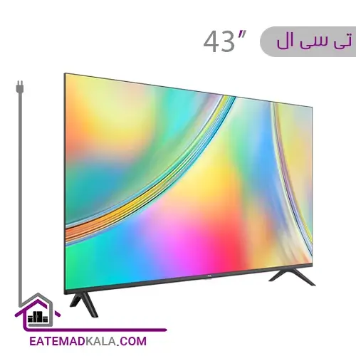 تلویزیون هوشمند تی سی ال 43S5400 سایز 43 اینچ