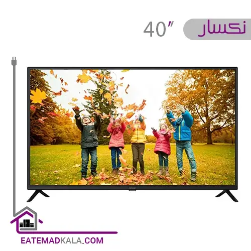  تلویزیون ال ای دی نکسار مدل NTV-H40F416N سایز 40 اینچ