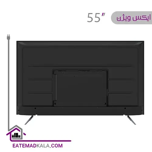 تلویزیون ال ای دی هوشمند ایکس ویژن مدل 55XTU785 سایز 55 اینچ