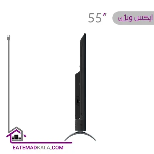 تلویزیون ال ای دی هوشمند ایکس ویژن مدل 55XTU785 سایز 55 اینچ