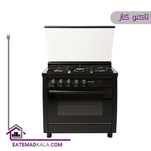 اجاق گاز طرح فر تاکنوگاز مدل 2072