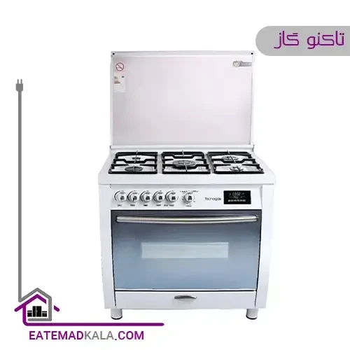 اجاق گاز طرح فر تاکنوگاز مدل 2072
