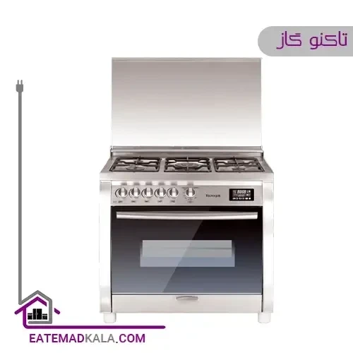 اجاق گاز طرح فر تاکنوگاز مدل 2072