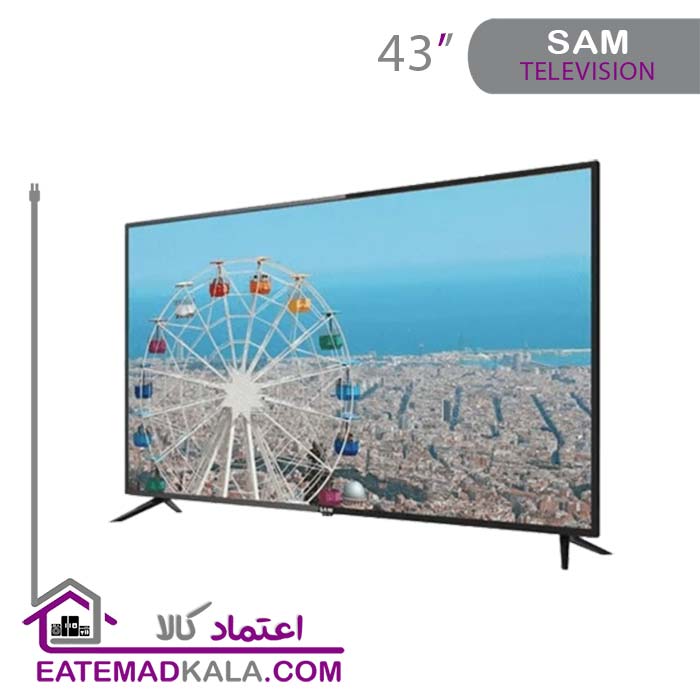 تلویزیون ال ای دی سام الکترونیک مدل 43T5550 سایز 43 اینچ