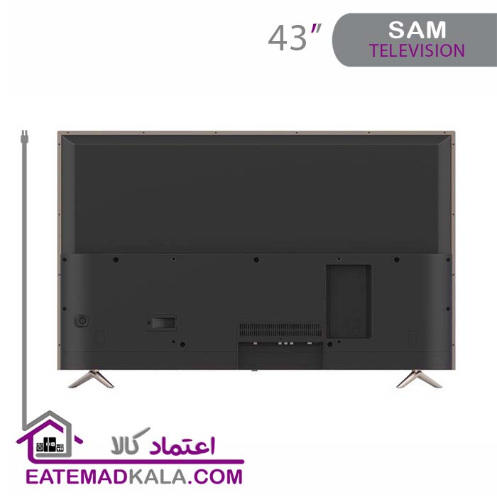 تلویزیون ال ای دی سام الکترونیک مدل 43T6800 سایز 43 اینچ