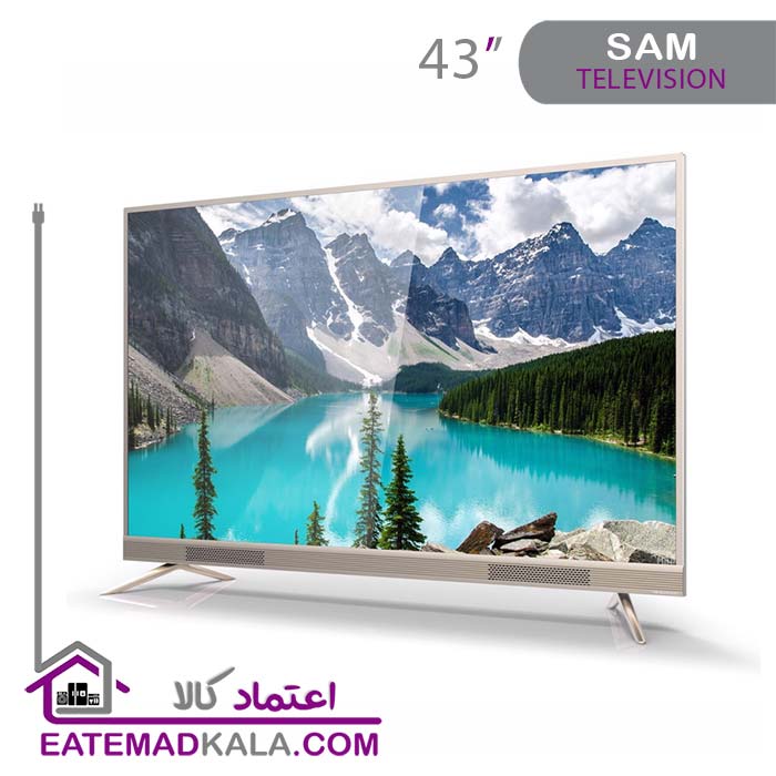 تلویزیون ال ای دی سام الکترونیک مدل 43T6800 سایز 43 اینچ