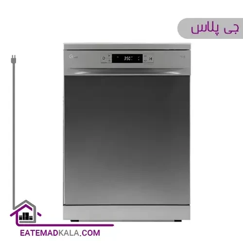 ماشین ظرفشویی 14 نفره جی پلاس مدل GDW-N1473NS