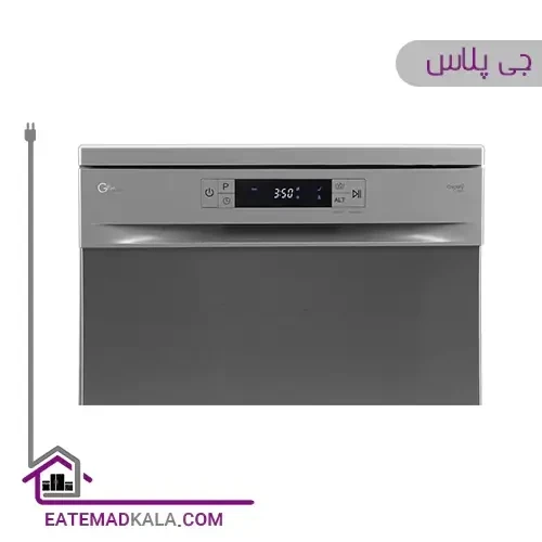 ماشین ظرفشویی 14 نفره جی پلاس مدل GDW-N1473NS