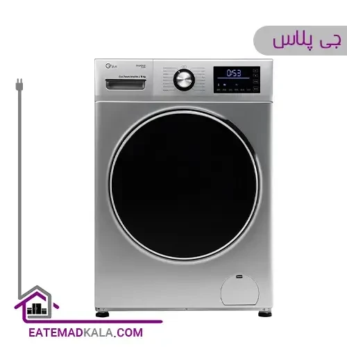 ماشین لباسشویی 9 کیلویی جی پلاس مدل GWM-K9341BS