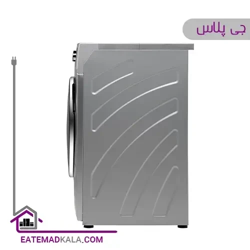 ماشین لباسشویی 9 کیلویی جی پلاس مدل GWM-K9341BS
