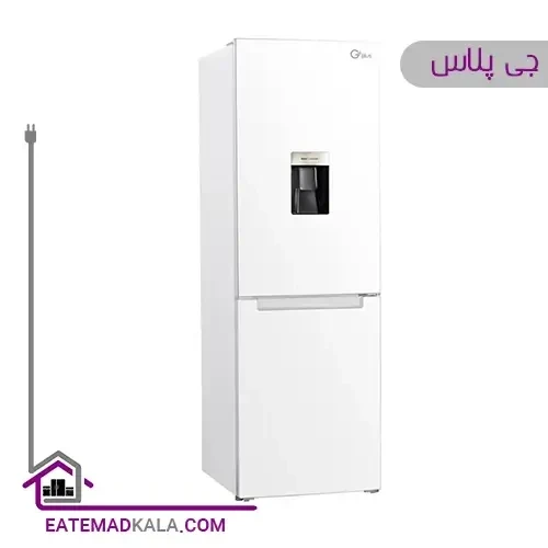 یخچال فریزر پایین جی پلاس مدل GRF-P3115