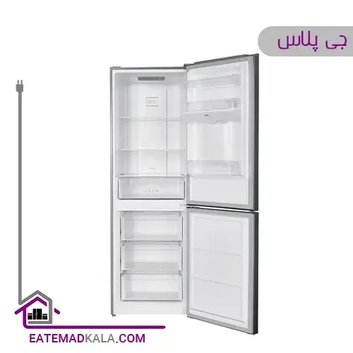 یخچال فریزر پایین جی پلاس مدل GRF-P3115S
