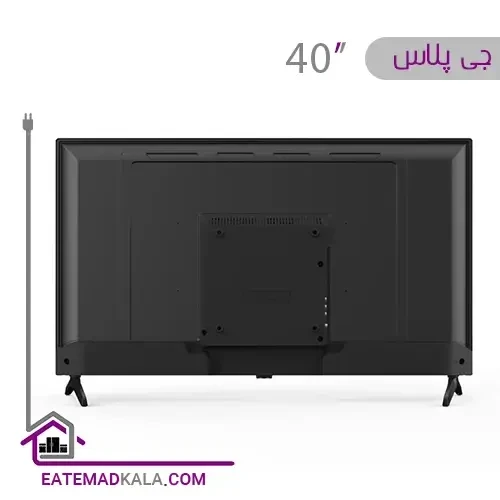 تلویزیون ال ای دی جی پلاس مدل GTV-40SH418N سایز 40 اینچ