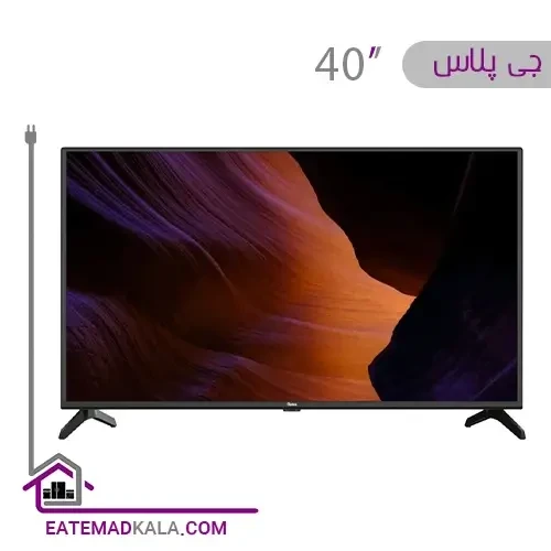 تلویزیون ال ای دی جی پلاس مدل GTV-40SH418N سایز 40 اینچ