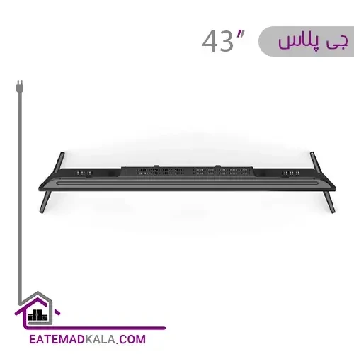 تلویزیون ال ای دی جی پلاس مدل GTV-43SH418N سایز 43 اینچ