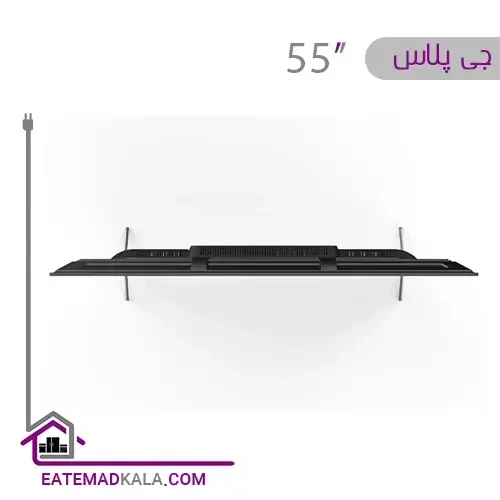 تلویزیون کیو ال ای دی هوشمند جی پلاس مدل GTV-55RQ756N سایز 55 اینچ