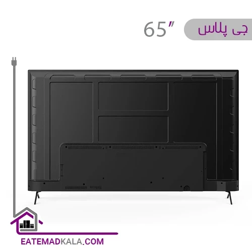 تلویزیون ال ای دی جی پلاس مدل GTV-65RU746N سایز 65 اینچ