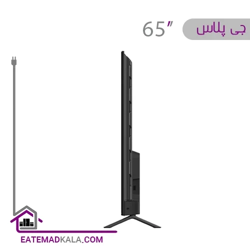 تلویزیون ال ای دی جی پلاس مدل GTV-65RU746N سایز 65 اینچ