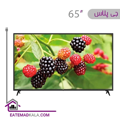 تلویزیون ال ای دی جی پلاس مدل GTV-65RU746N سایز 65 اینچ