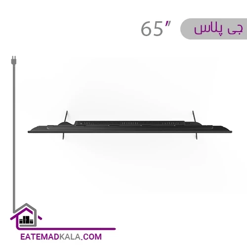 تلویزیون ال ای دی جی پلاس مدل GTV-65RU746N سایز 65 اینچ