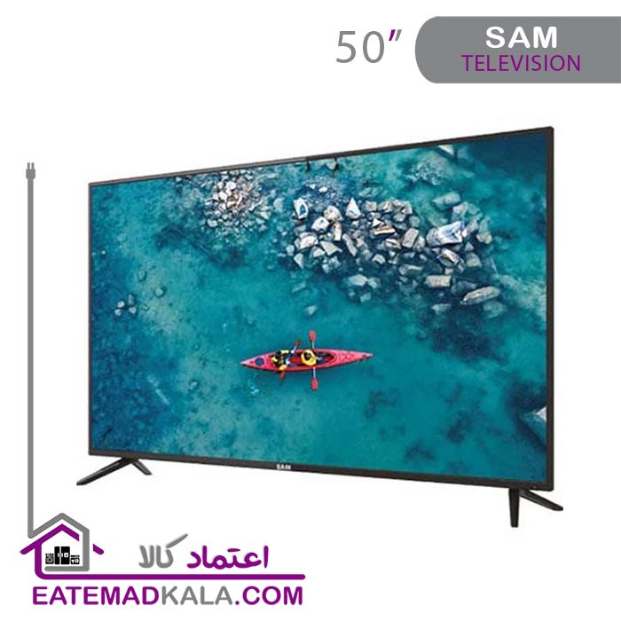 تلویزیون ال ای دی سام الکترونیک مدل 50T5350 سایز 50 اینچ