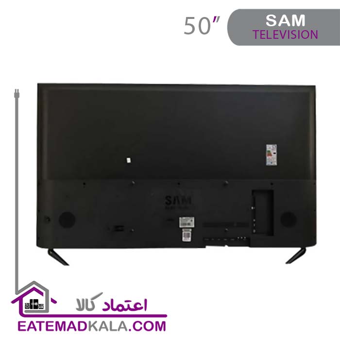 تلویزیون ال ای دی سام الکترونیک مدل 50T5350 سایز 50 اینچ