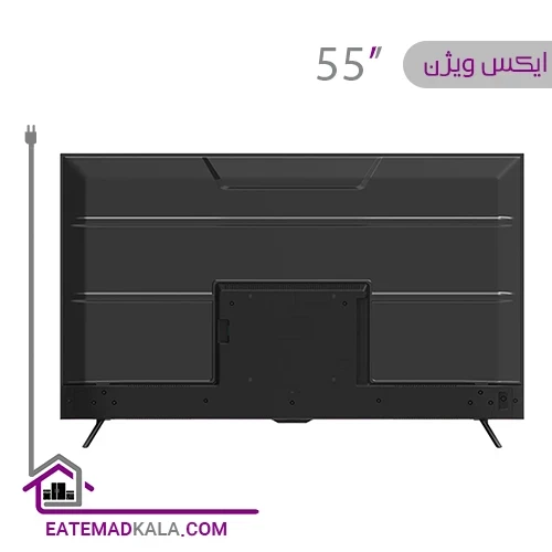 تلویزیون ال ای دی هوشمند ایکس ویژن مدل 55XYU785 سایز 55 اینچ