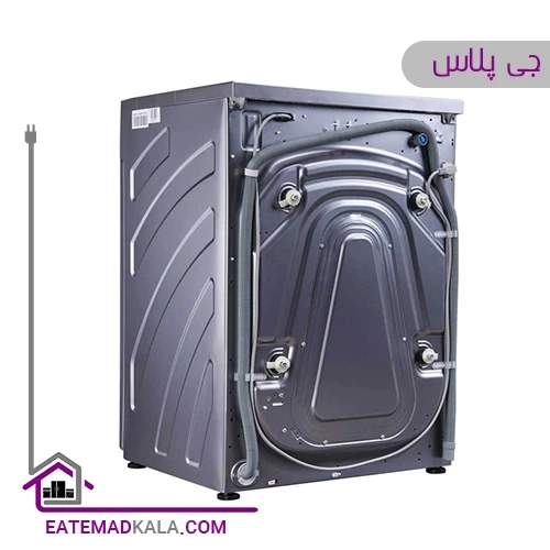 ماشین لباسشویی جی پلاس 8 کیلویی مدل GWM-K8220