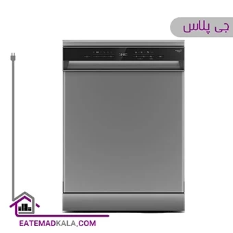ماشین ظرفشویی 14 نفره جی پلاس مدل GDW-P5993NS