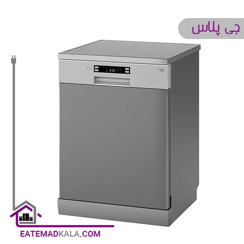 ماشین ظرفشویی 15 نفره جی پلاس GDW-P5683NS