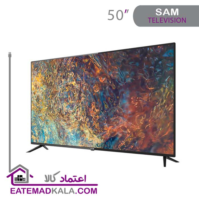 تلویزیون ال ای دی سام الکترونیک مدل 50T5850 سایز 50 اینچ