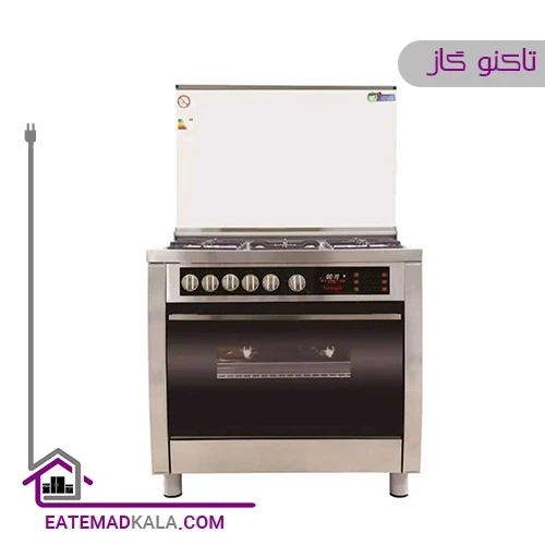 اجاق گاز تک فر تاکنوگاز مدل Platinum-WS