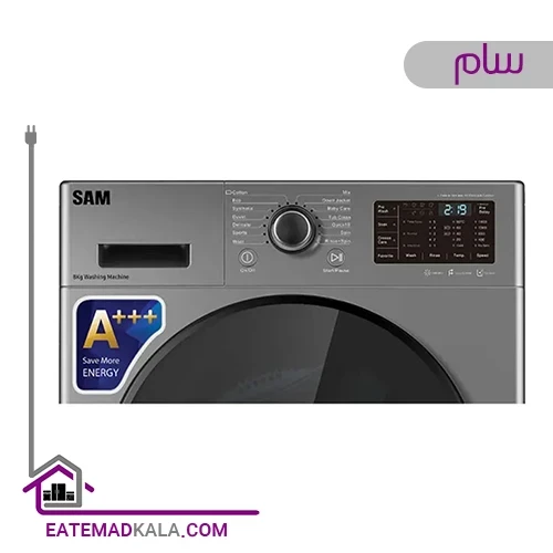 ماشین لباسشویی سام 9 کیلویی مدل BL-P1465S