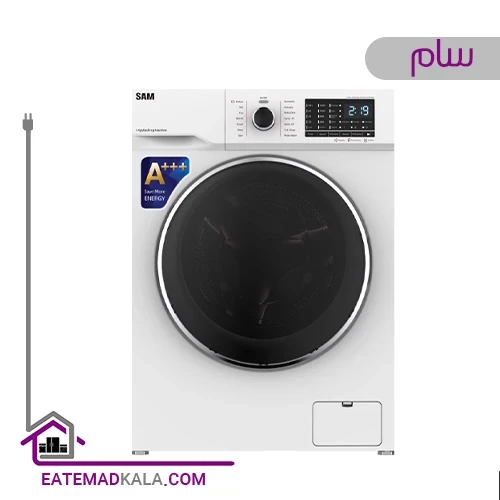 ماشین لباسشویی 8 کیلویی سام مدل BL-Q1475WB