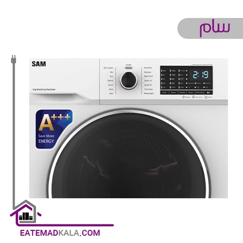 ماشین لباسشویی 8 کیلویی سام مدل BL-Q1475WB