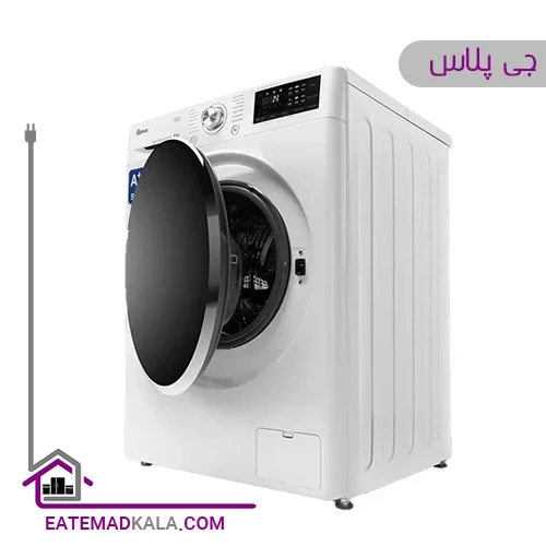 ماشین لباسشویی جی پلاس 9 کیلویی مدل GWM-P99