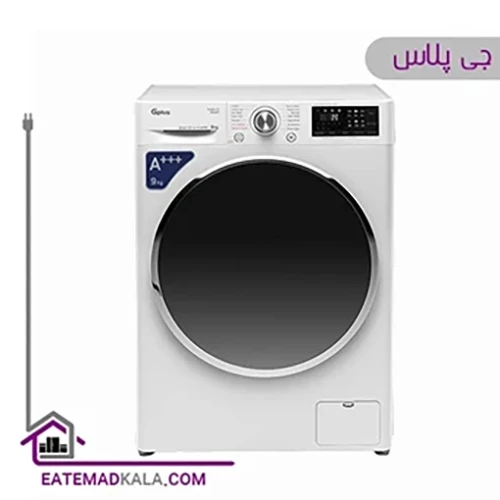 ماشین لباسشویی جی پلاس 9 کیلویی مدل GWM-P99