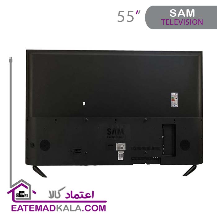 تلویزیون ال ای دی سام الکترونیک مدل 55TU6500 سایز 55 اینچ