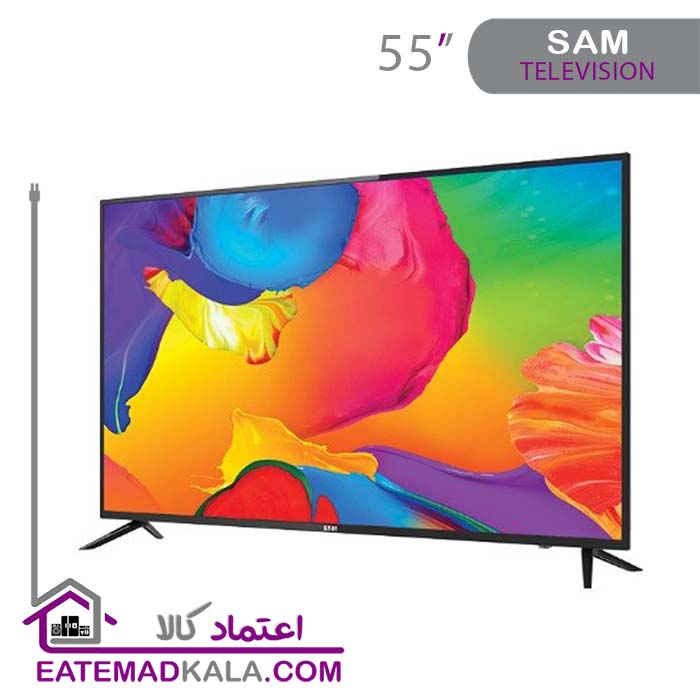 تلویزیون ال ای دی سام الکترونیک مدل 55TU6500 سایز 55 اینچ