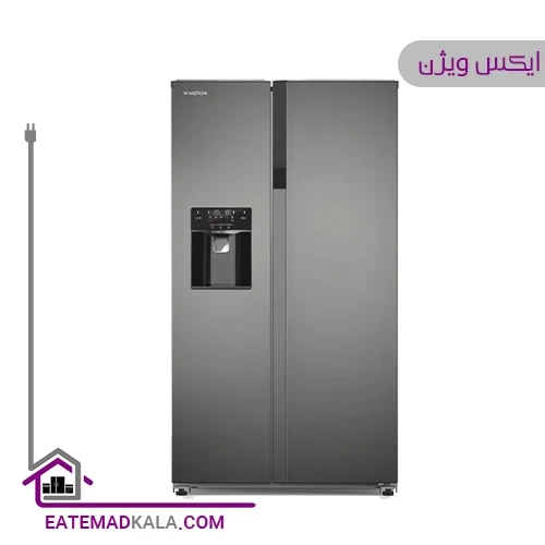 یخچال فریزر ساید بای ساید ایکس ویژن مدل HS550