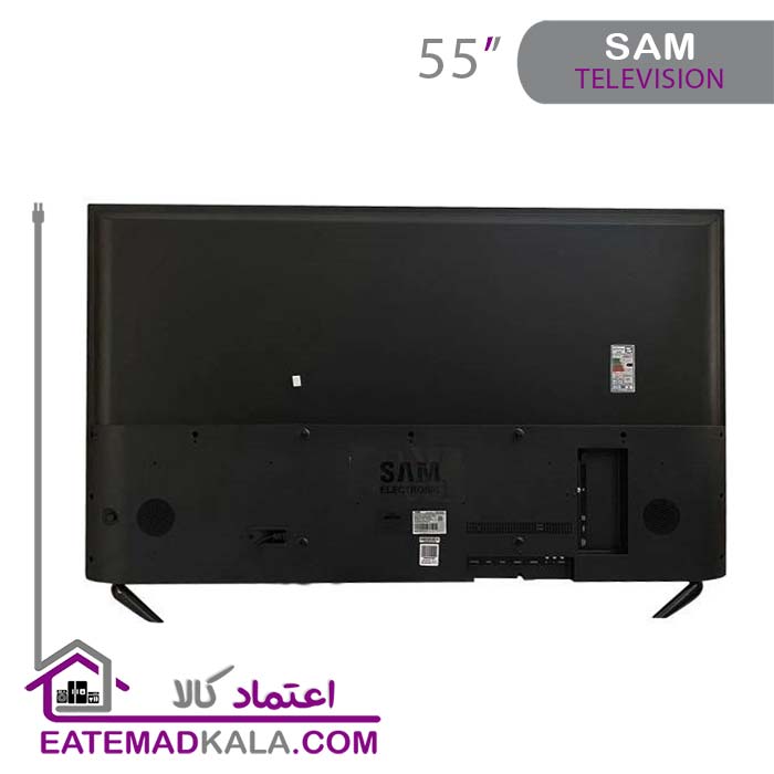 تلویزیون ال ای دی سام الکترونیک مدل 55TU6550  سایز 55 اینچ