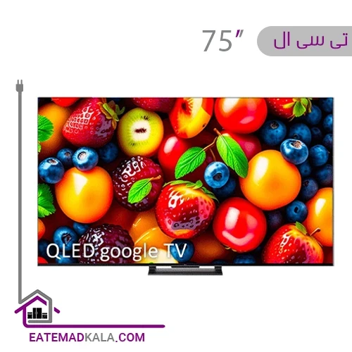 تلویزیون کیو ال ای دی هوشمند تی سی ال مدل 75C745 سایز 75 اینچ