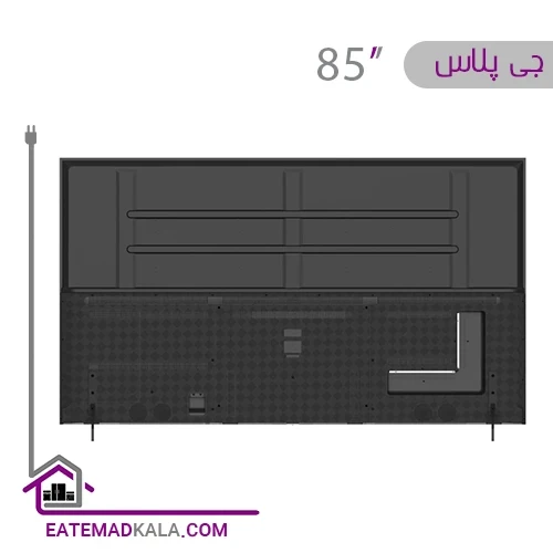تلویزیون کیو ال ای دی هوشمند جی پلاس مدل GTV-85SQ848N سایز 85 اینچ