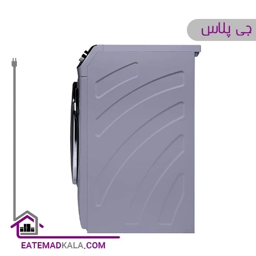 ماشین لباسشویی جی پلاس 9 کیلویی مدل GWM-K9540